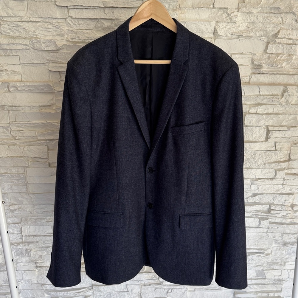 H&M Charcoal Men's Blazer